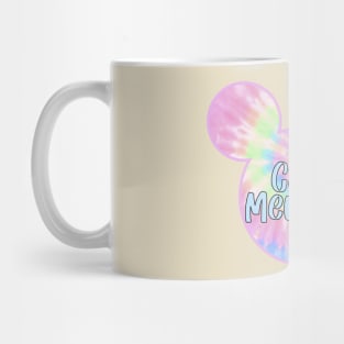 cast member tie dye Mug